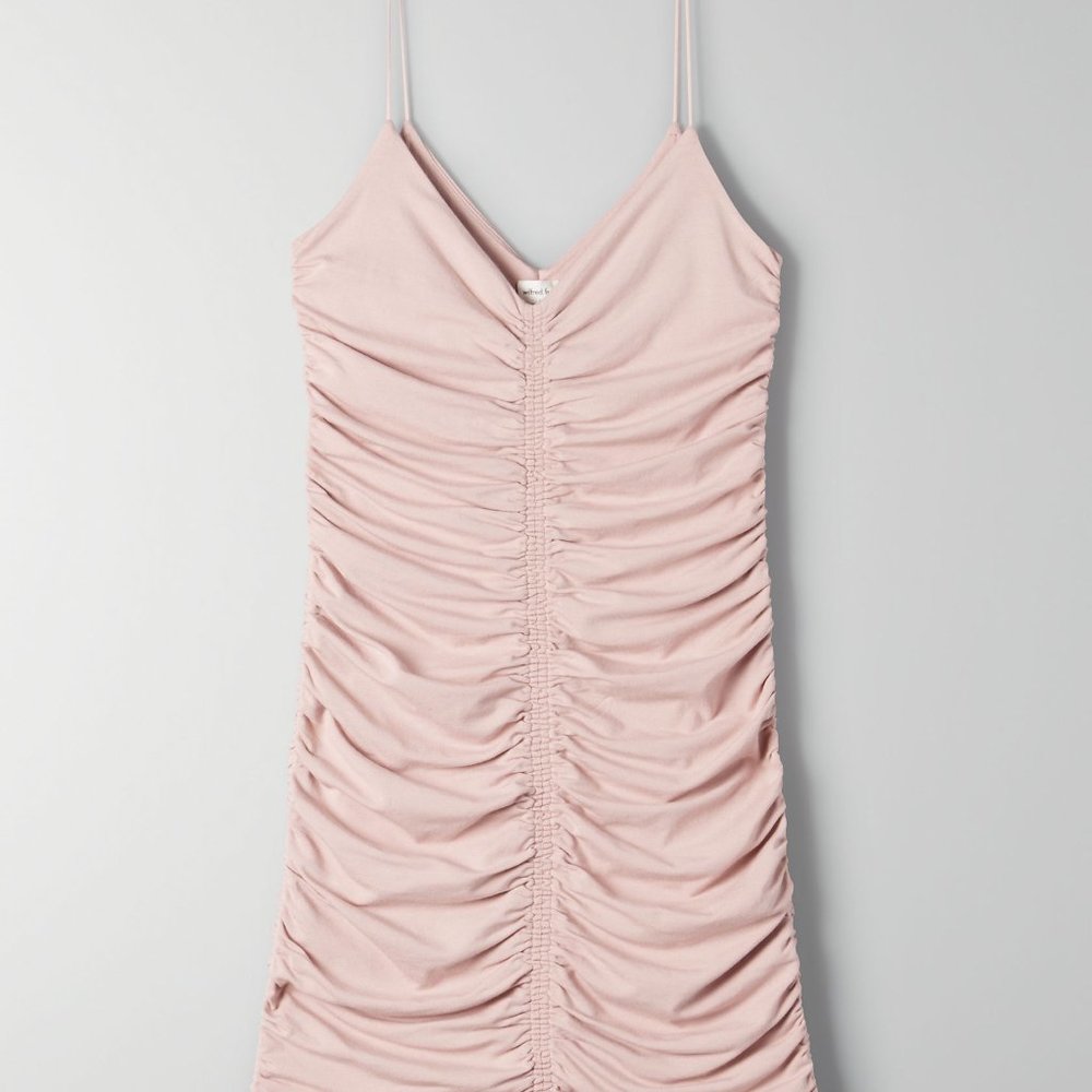 Wilfred Free Tiny Ruched Dress Ruched Dress XS